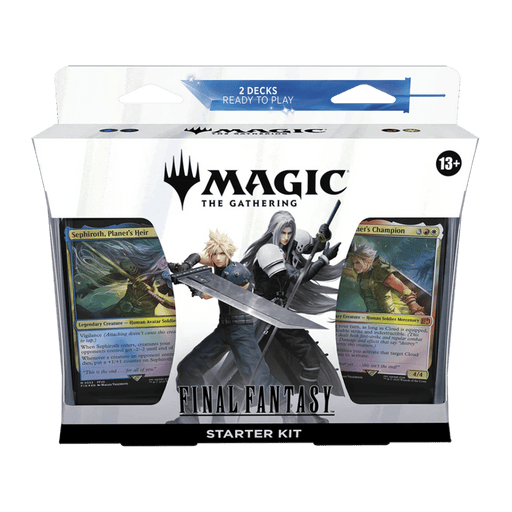 Magic The Gathering Final Fantasy Starter Kit - EternaCards