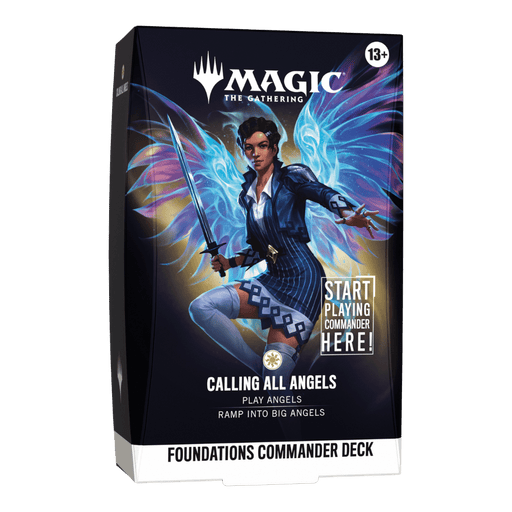 Magic The Gathering Foundations Commander Deck - EternaCards