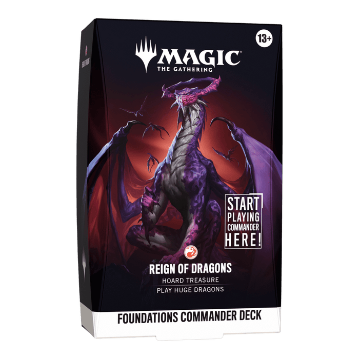 Magic The Gathering Foundations Commander Deck - EternaCards