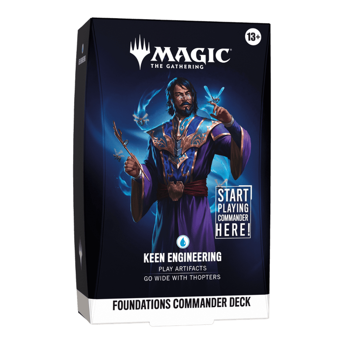 Magic The Gathering Foundations Commander Deck - EternaCards