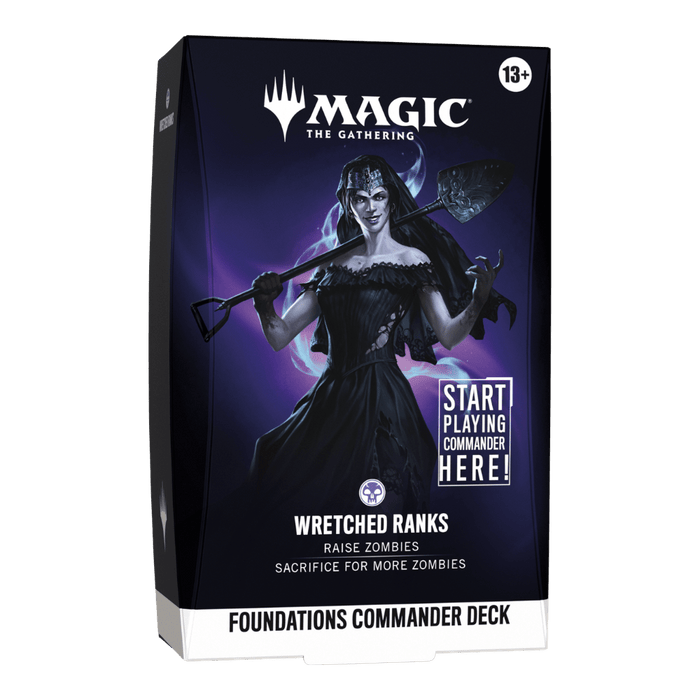 Magic The Gathering Foundations Commander Deck - EternaCards