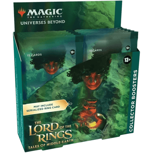 Magic: The Gathering - Lord of the Rings: Tales of Middle - Earth - Collector Booster Box (12 Packs - EternaCards