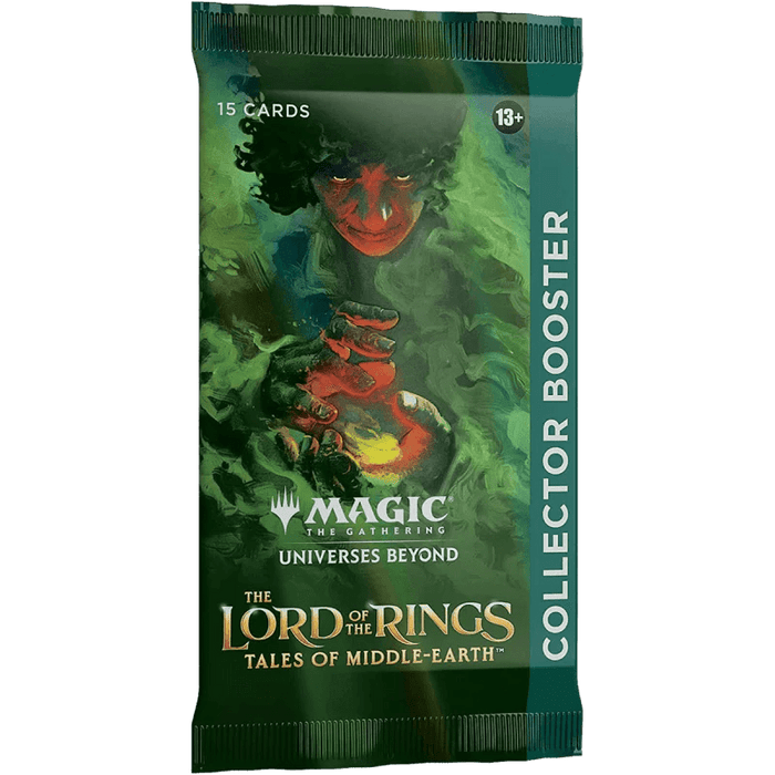 Magic: The Gathering - Lord of the Rings: Tales of Middle - Earth - Collector Booster Box (12 Packs - EternaCards