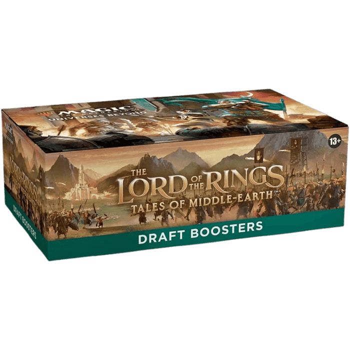 Magic: The Gathering - Lord of the Rings: Tales of Middle - Earth - Draft Booster Box (36 Packs) - EternaCards