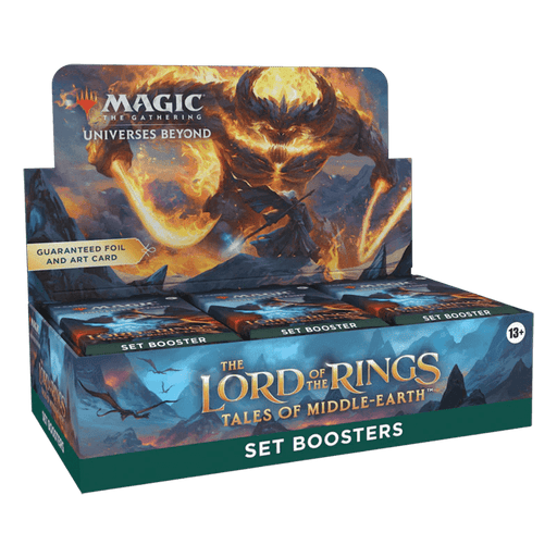 Magic: The Gathering - Lord of the Rings: Tales of Middle - Earth - Set Booster Box (30 Packs) - EternaCards