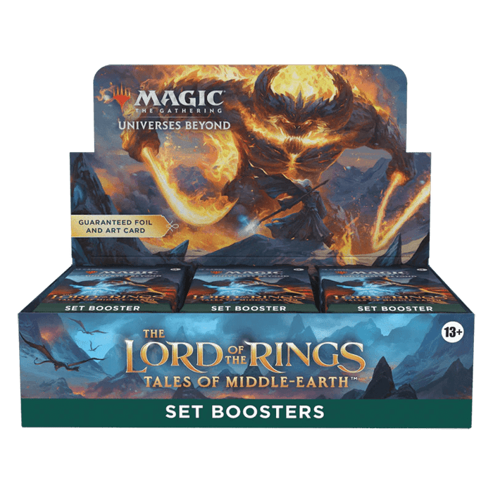 Magic: The Gathering - Lord of the Rings: Tales of Middle - Earth - Set Booster Box (30 Packs) - EternaCards