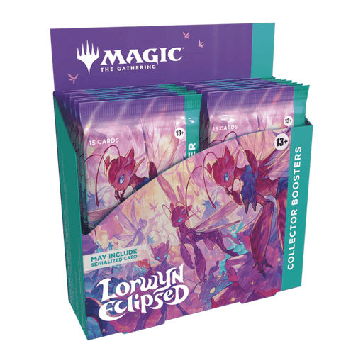 Magic: The Gathering - Lorwyn Eclipsed Collector Booster (12 Count) - EternaCards