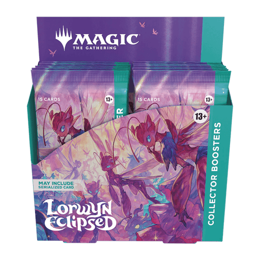Magic: The Gathering - Lorwyn Eclipsed Collector Booster (12 Count) - EternaCards