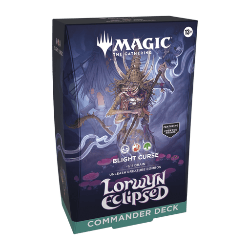 Magic: The Gathering - Lorwyn Eclipsed Commander Deck (Blight Curse) - EternaCards
