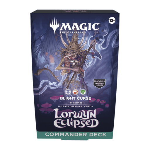 Magic: The Gathering - Lorwyn Eclipsed Commander Deck (Blight Curse) - EternaCards