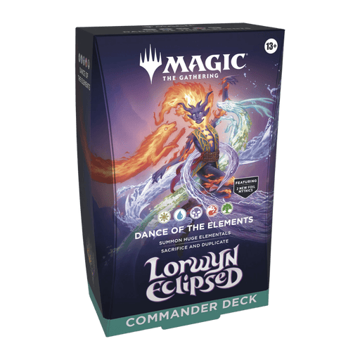 Magic: The Gathering - Lorwyn Eclipsed Commander Deck (Dance of the Elements) - EternaCards