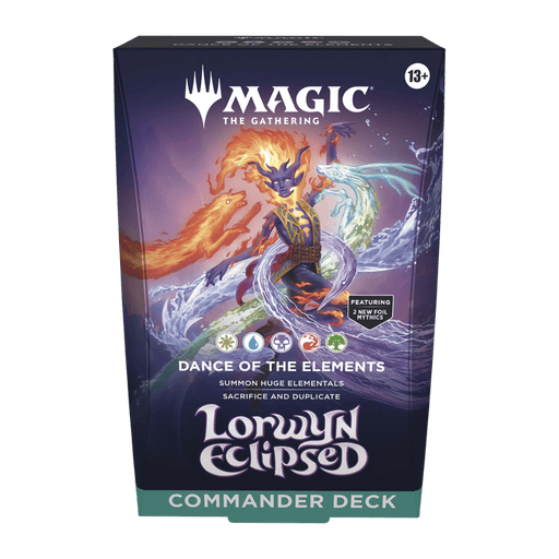 Magic: The Gathering - Lorwyn Eclipsed Commander Deck (Dance of the Elements) - EternaCards