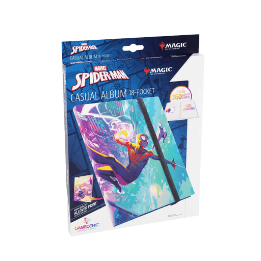 Magic The Gathering Marvel Spiderman 18 - Pocket Album (Spider - Man/Spider - Gwen) - EternaCards