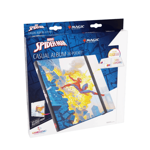 Magic The Gathering Marvel Spiderman 24 - Pocket Album (Spider - Man/Green Goblin) - EternaCards