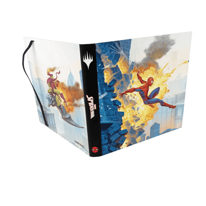 Magic The Gathering Marvel Spiderman 24 - Pocket Album (Spider - Man/Green Goblin) - EternaCards