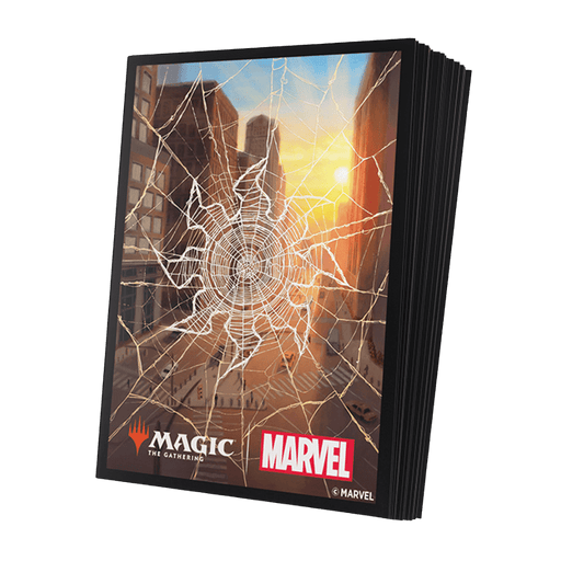 Magic The Gathering Marvel Spiderman Premium Art Sleeves (Plain) - EternaCards