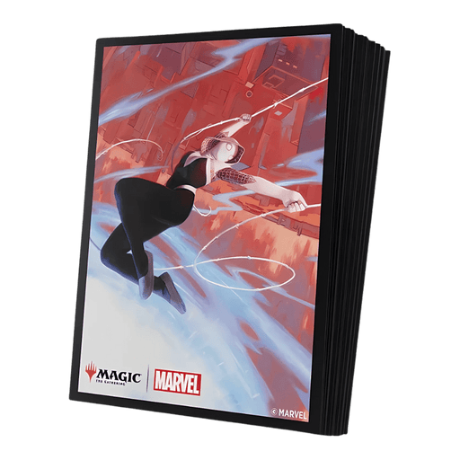 Magic The Gathering Marvel Spiderman Premium Art Sleeves (Spider - Gwen) - EternaCards