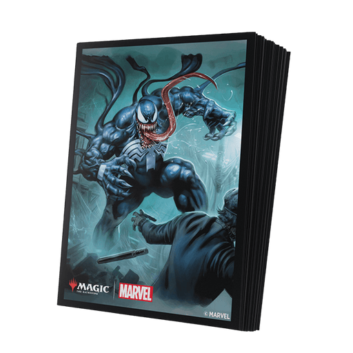 Magic The Gathering Marvel Spiderman Premium Art Sleeves (Venom) - EternaCards