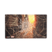 Magic The Gathering Marvel Spiderman Shiny Playmat (Plains) - EternaCards