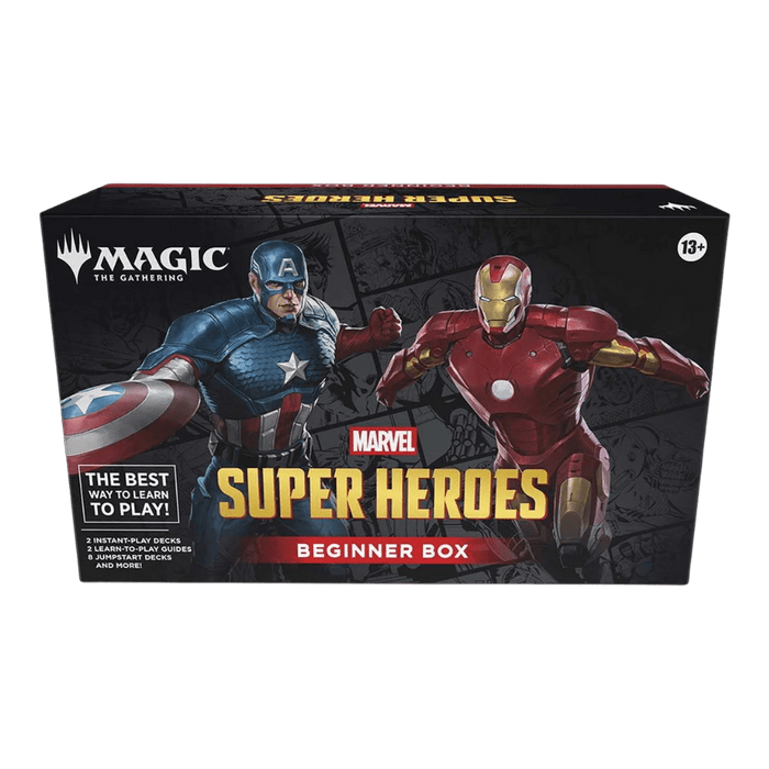 Magic The Gathering - Marvel Super Heroes Beginner Box - EternaCards