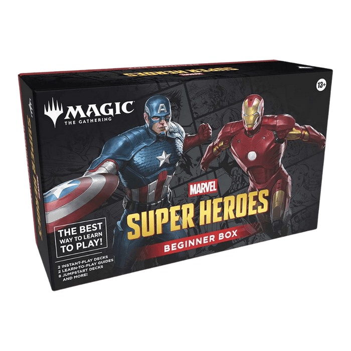 Magic The Gathering - Marvel Super Heroes Beginner Box - EternaCards