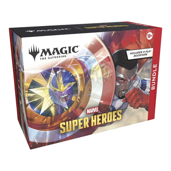 Magic The Gathering - Marvel Super Heroes Bundle - EternaCards