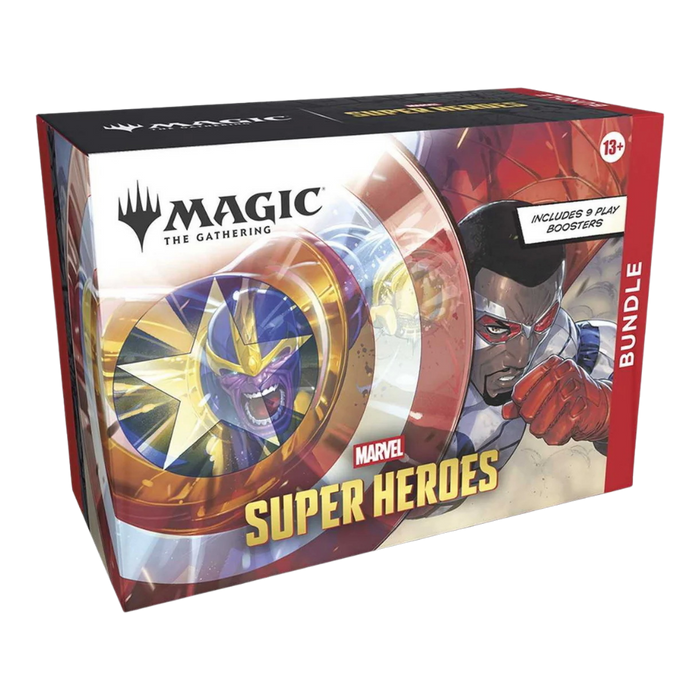 Magic The Gathering - Marvel Super Heroes Bundle - EternaCards