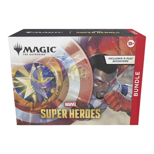 Magic The Gathering - Marvel Super Heroes Bundle - EternaCards