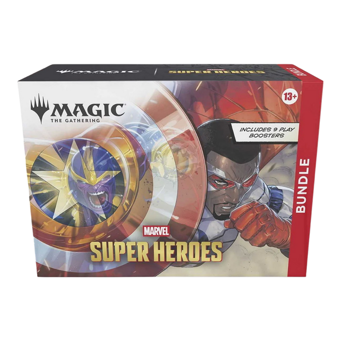 Magic The Gathering - Marvel Super Heroes Bundle - EternaCards
