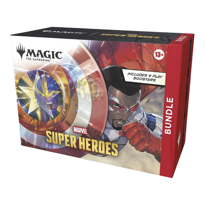 Magic The Gathering - Marvel Super Heroes Bundle - EternaCards