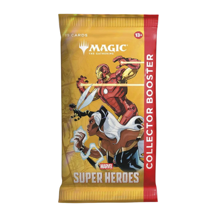 Magic The Gathering - Marvel Super Heroes Collector Booster (12 Count) - EternaCards