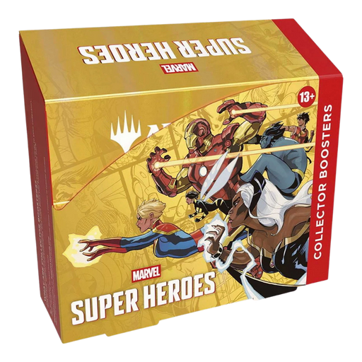 Magic The Gathering - Marvel Super Heroes Collector Booster (12 Count) - EternaCards