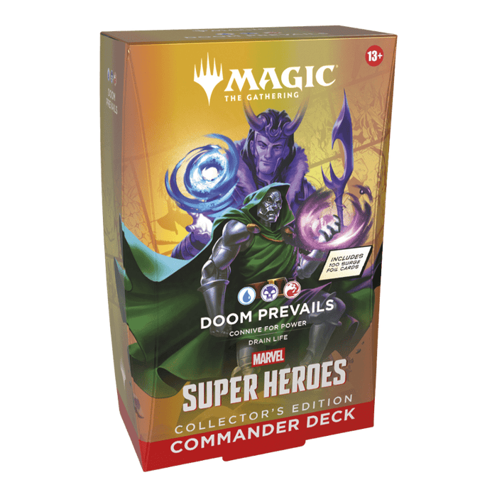 Magic The Gathering - Marvel Super Heroes Collector Commander Deck (4 Count) - EternaCards