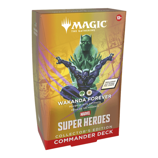 Magic The Gathering - Marvel Super Heroes Collector Commander Deck (4 Count) - EternaCards