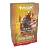 Magic The Gathering - Marvel Super Heroes Collector Commander Deck (4 Count)