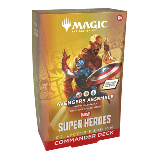 Magic The Gathering - Marvel Super Heroes Collector Commander Deck (4 Count) - EternaCards