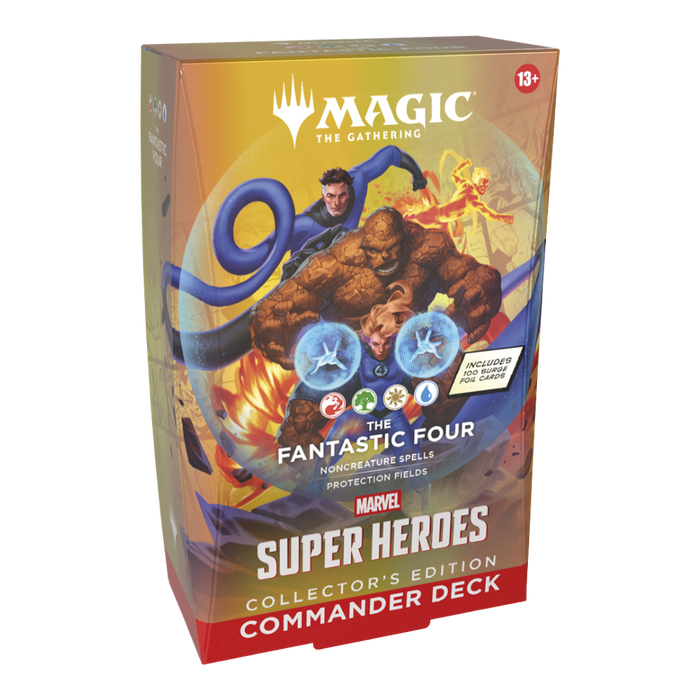 Magic The Gathering - Marvel Super Heroes Collector Commander Deck (4 Count) - EternaCards