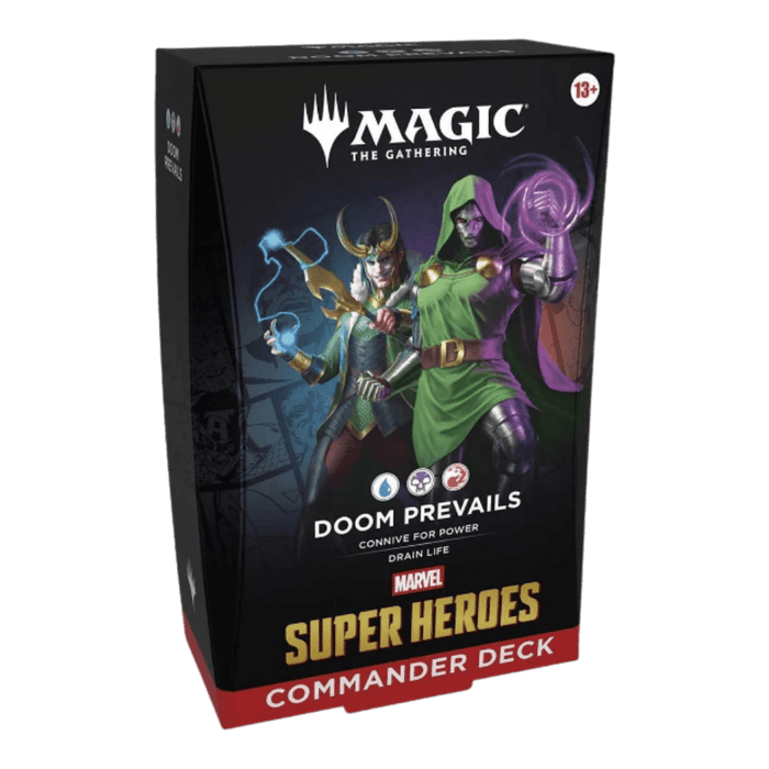 Magic The Gathering - Marvel Super Heroes Commander Deck (4 Count) - EternaCards