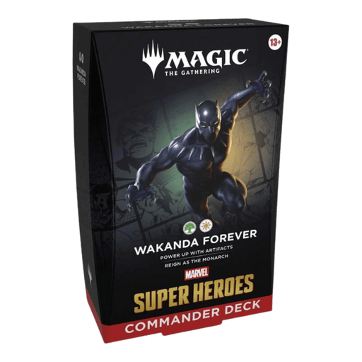 Magic The Gathering - Marvel Super Heroes Commander Deck (4 Count) - EternaCards
