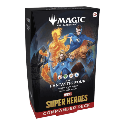 Magic The Gathering - Marvel Super Heroes Commander Deck (4 Count) - EternaCards