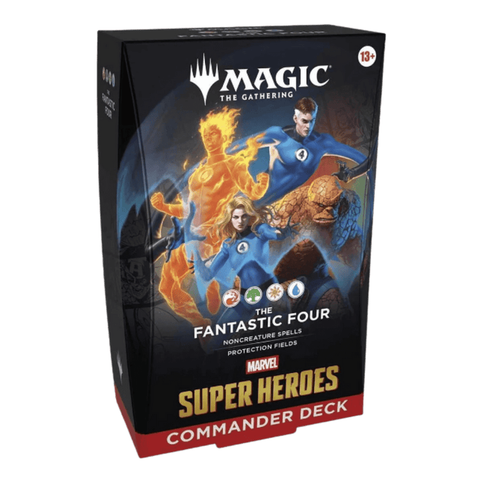 Magic The Gathering - Marvel Super Heroes Commander Deck (4 Count) - EternaCards