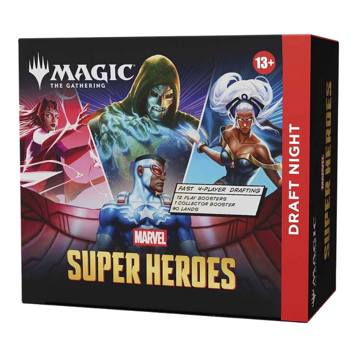 Magic The Gathering - Marvel Super Heroes Draft Night Box - EternaCards