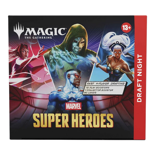 Magic The Gathering - Marvel Super Heroes Draft Night Box - EternaCards