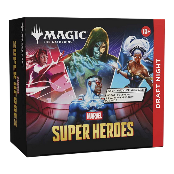Magic The Gathering - Marvel Super Heroes Draft Night Box - EternaCards