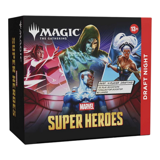 Magic The Gathering - Marvel Super Heroes Draft Night Box - EternaCards