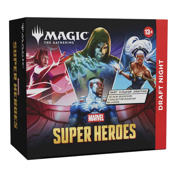 Magic The Gathering - Marvel Super Heroes Draft Night Box - EternaCards