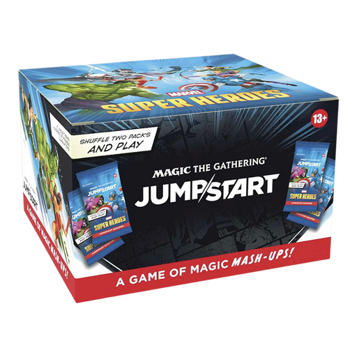 Magic The Gathering - Marvel Super Heroes Jumpstart Booster (24 Count) - EternaCards