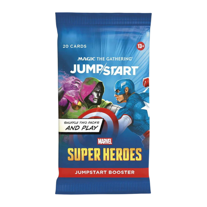 Magic The Gathering - Marvel Super Heroes Jumpstart Booster (24 Count) - EternaCards
