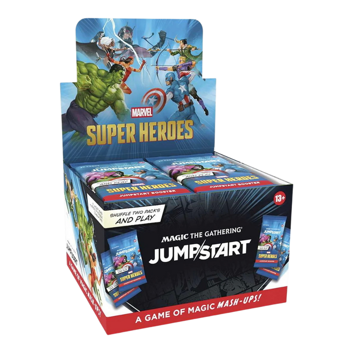 Magic The Gathering - Marvel Super Heroes Jumpstart Booster (24 Count) - EternaCards