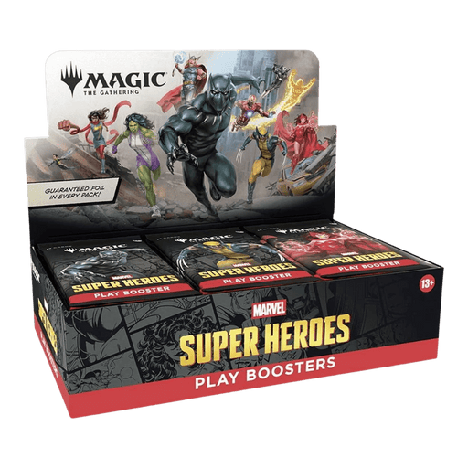Magic The Gathering - Marvel Super Heroes Play Booster (30 Count) - EternaCards